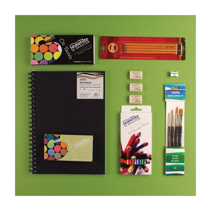 GCSE Essential Art Kit