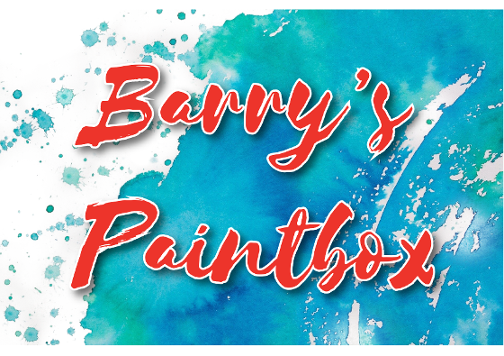 BARRY'S PAINTBOX HANDMADE WATERCOLOUR