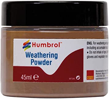 HUMBROL WEATHERING POWDER