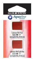 Aquafine Watercolour Half Pans Aquafine Half Pans Blister Set (2 Colours)