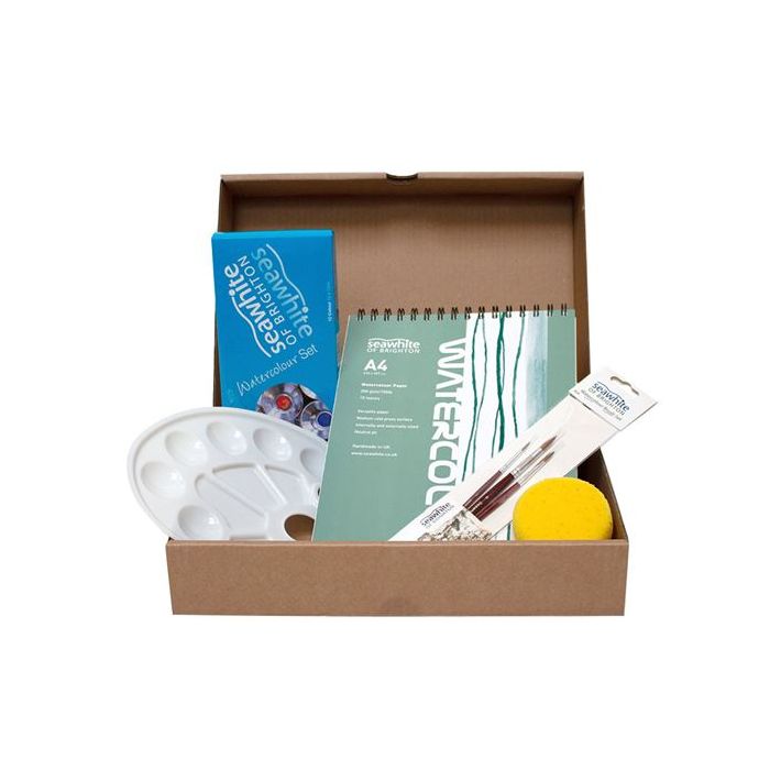 WATERCOLOUR GIFT BOX