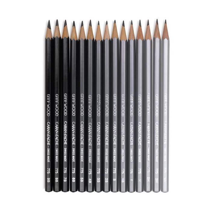 Caran d'Ache Grafwood Pencils