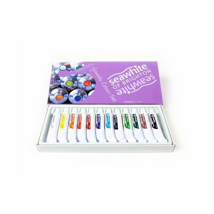 Starter Gouache Paint Set, 12 x 12ml