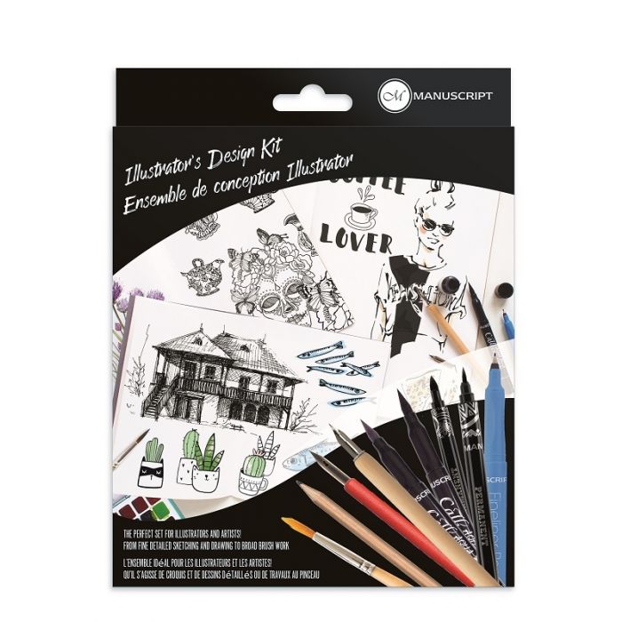 MANUSCRIPT ILLUSTRATOR'S DESIGN KIT