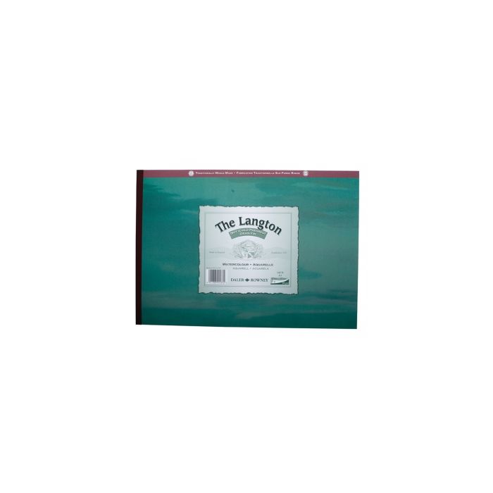 Langton Gummed Watercolur Pad 300gsm NOT Surface