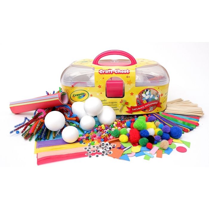 CRAYOLA LARGE CRAFT CHEST