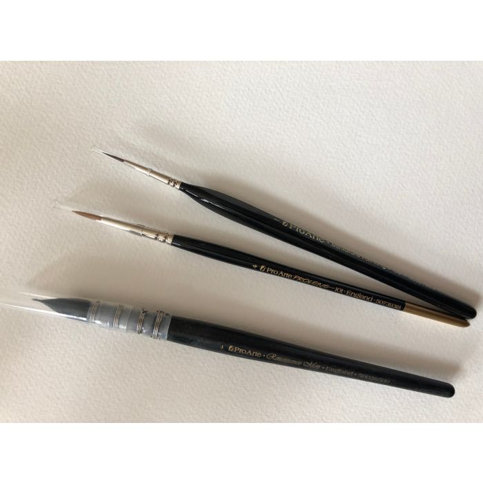 Barry's Watercolour Brush Trio Set