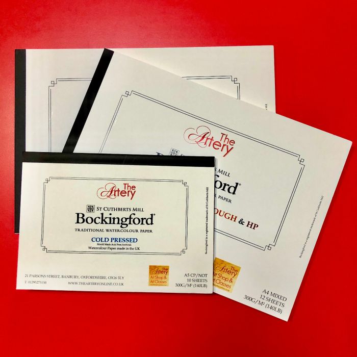 BOCKINGFORD WATERCOLOUR PADS