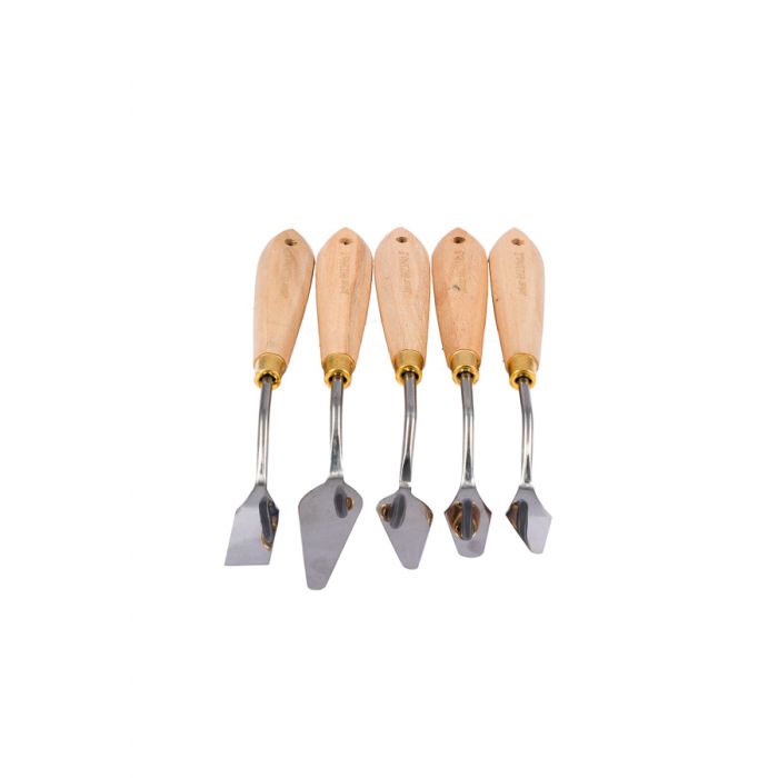 Jakar Metal Palette Knife Set 5