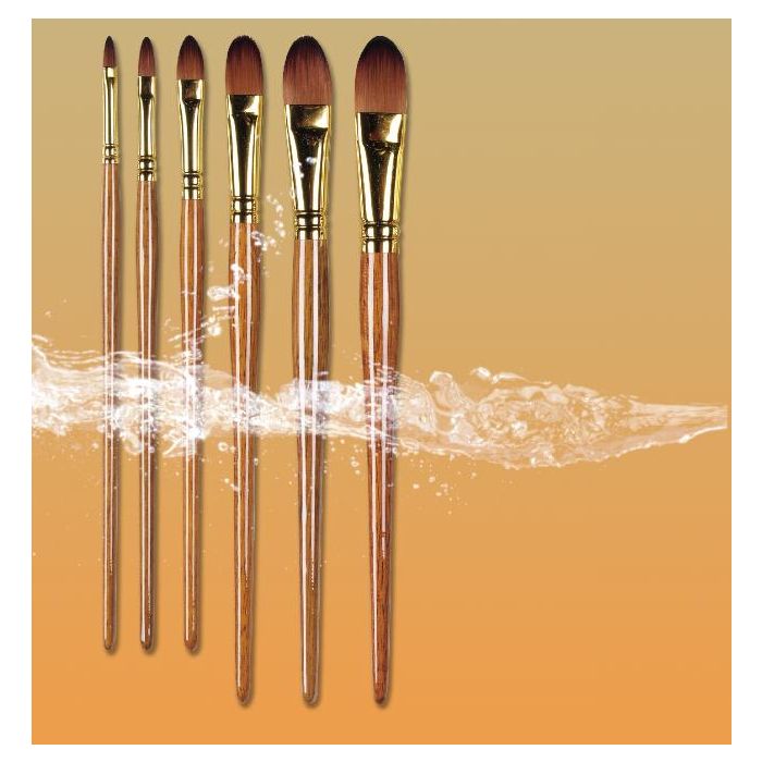 Proarte Series 009 Prolene Plus Filbert Brushes