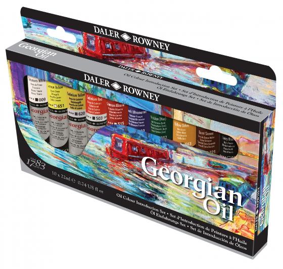 Georgian Oil Introduction Set (10x22ml)