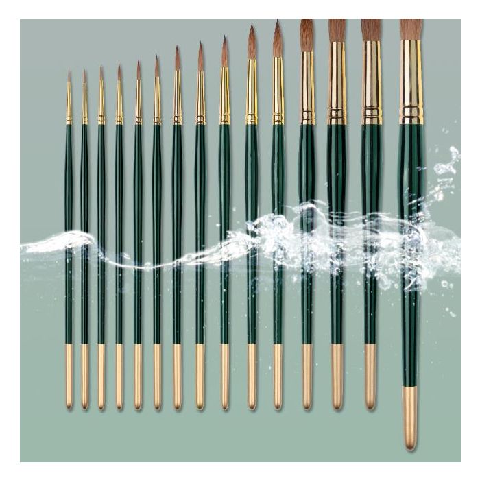  Skip to the end of the images gallery Skip to the beginning of the images gallery Proarte Series RS Renaissance Sable Round Brushes