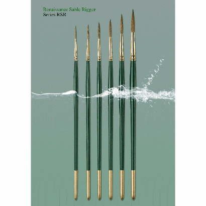 Proarte Series RS Rigger Brushes