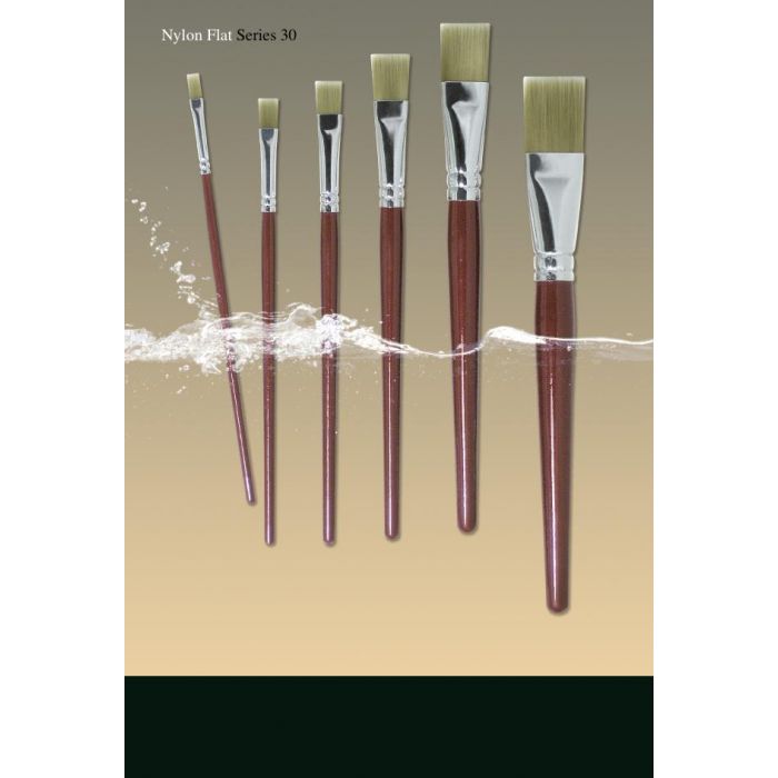 Share to FacebookShare to TwitterShare to PinterestShare to WhatsAppShare to More Proarte Series 30 Tynex Special Nylon Flat Brushes