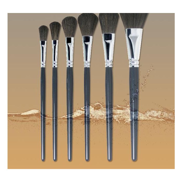 Share to FacebookShare to TwitterShare to PinterestShare to WhatsAppShare to More Proarte Series 28 Student Wash Brushes