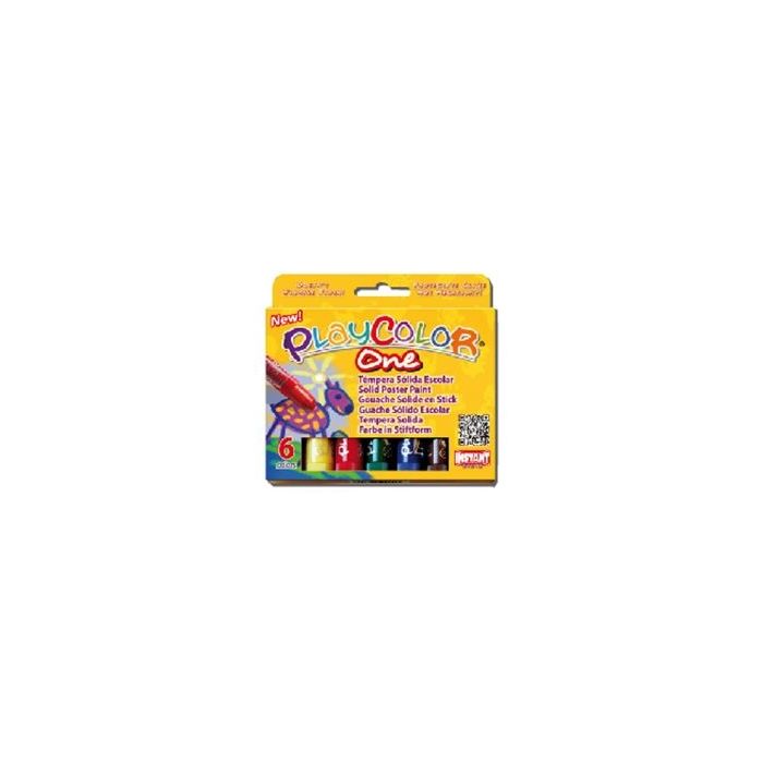 Playcolor One Children's Gouache Stick Sets