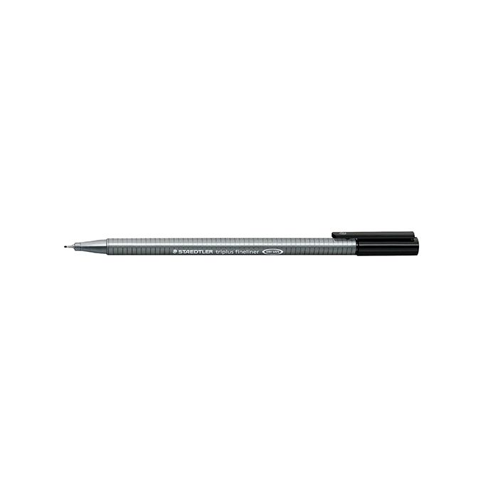 STAEDTLER TRIPLUS FINELINER PEN - BLACK