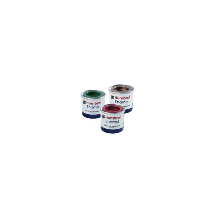 Humbrol 14ml Enamel Tinlets